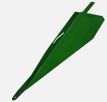 HXE80252-N -- Straw Chopper Vane Right Hand Straight - Right Hand